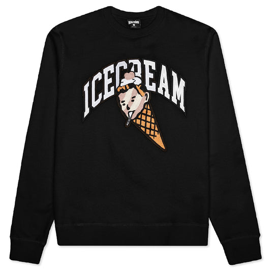 Cherry Top Crew - Black