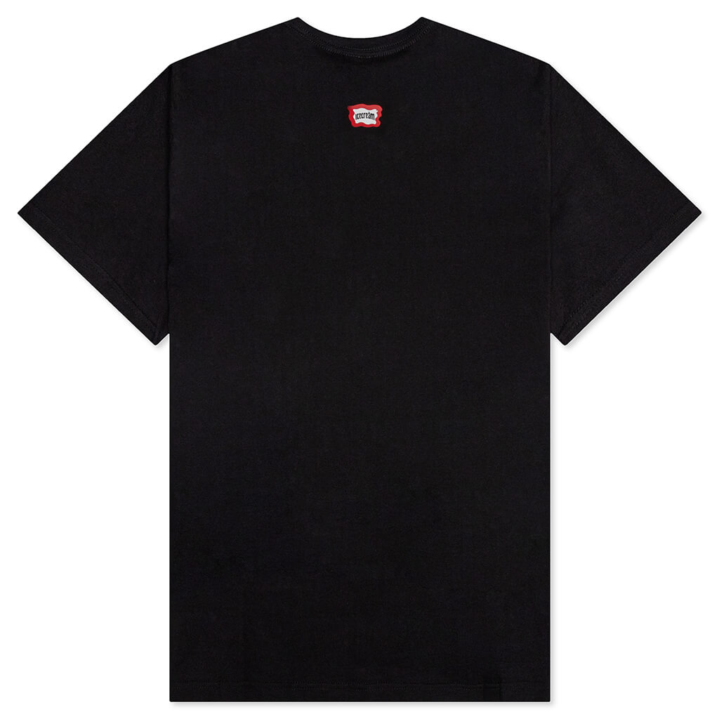 Cherry S/S Tee - Black