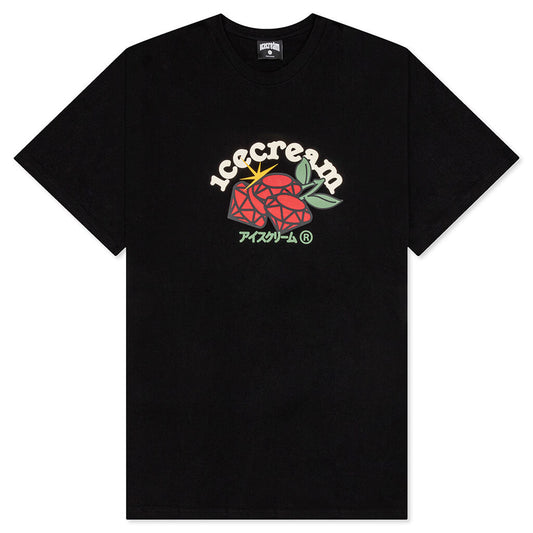 Cherry S/S Tee - Black