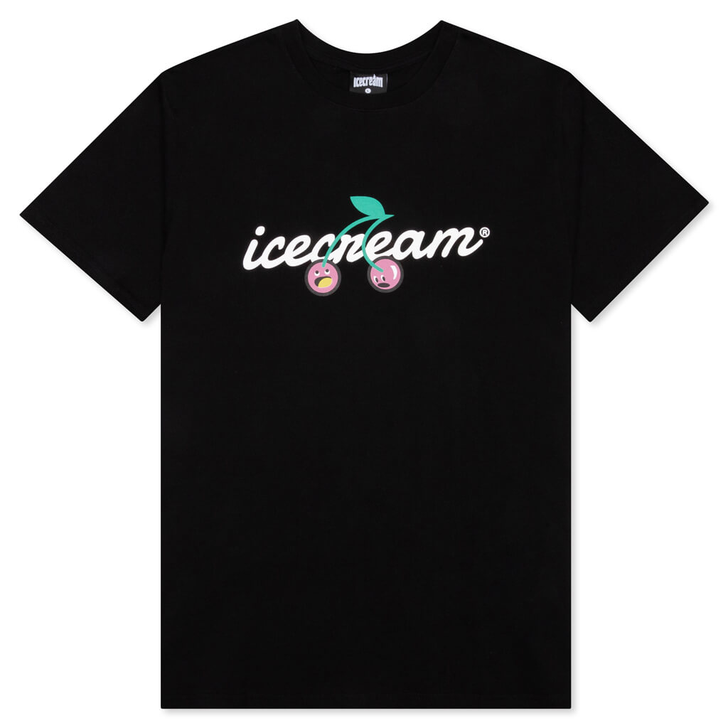 Cherry S/S Tee - Black