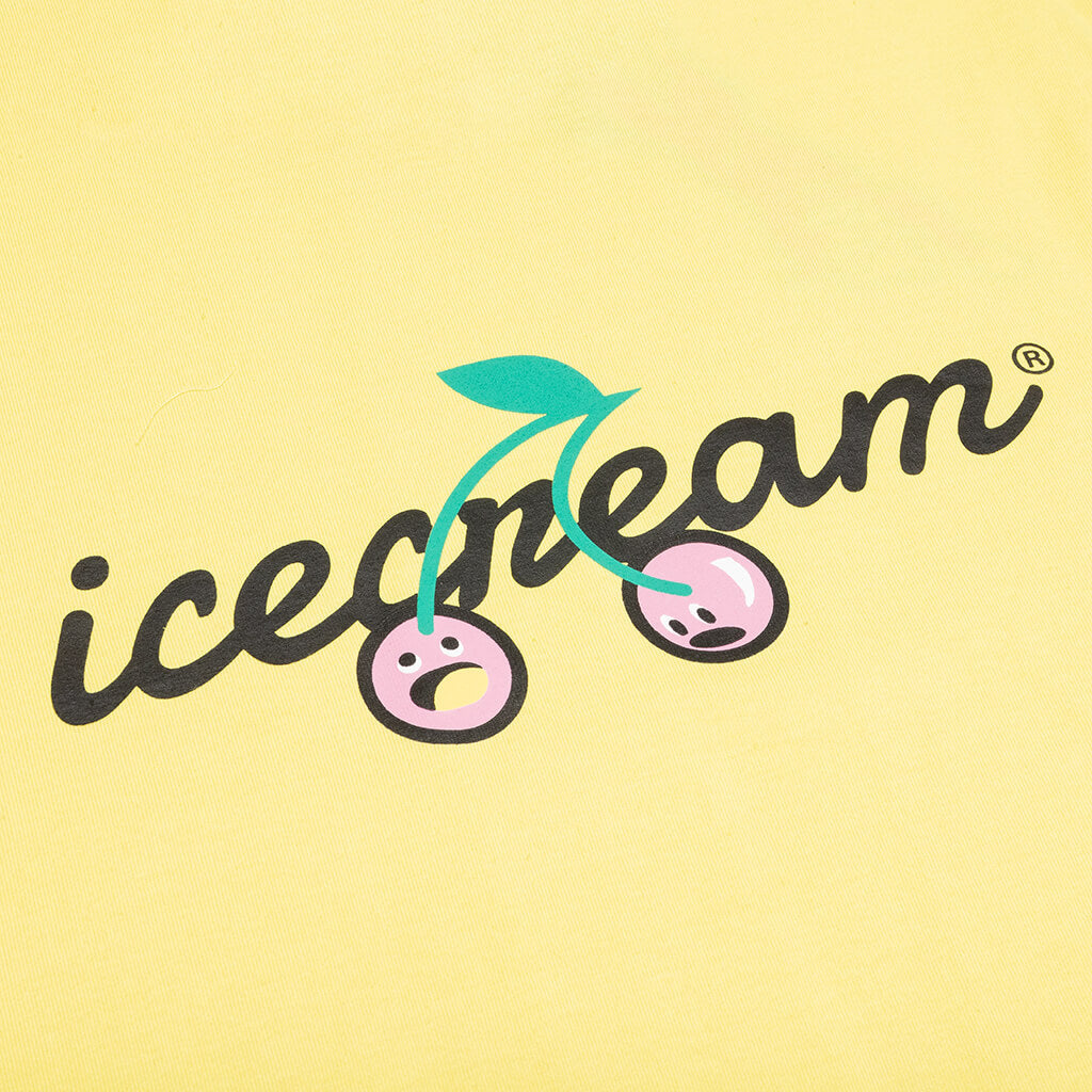 Cherry S/S Tee - Lime Light