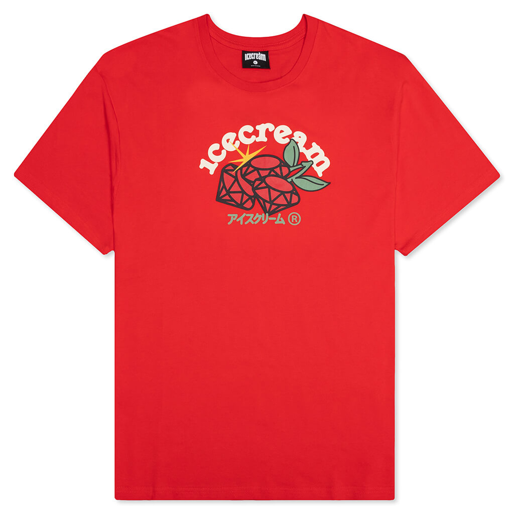Cherry S/S Tee - Tomato