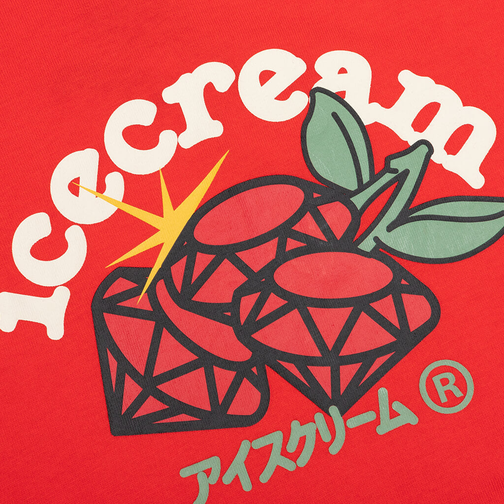 Cherry S/S Tee - Tomato