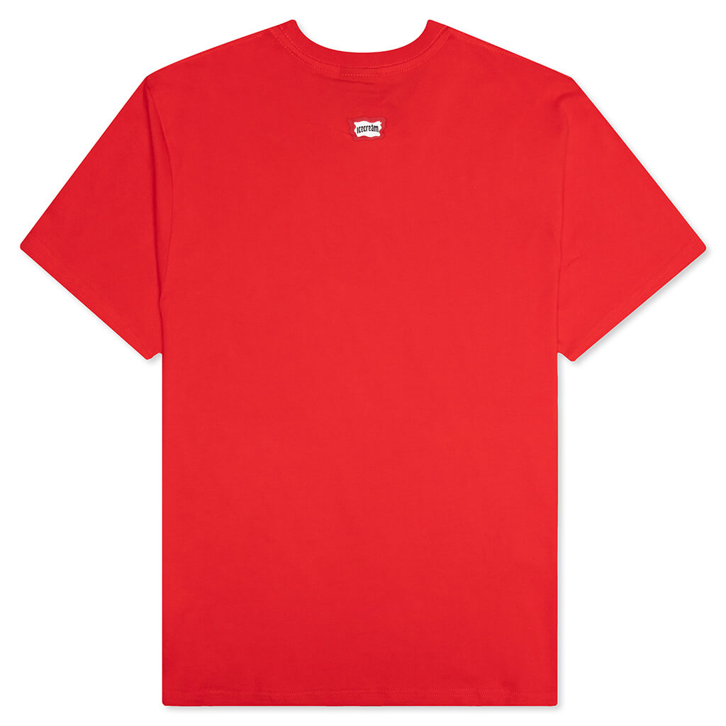 Cherry S/S Tee - Tomato