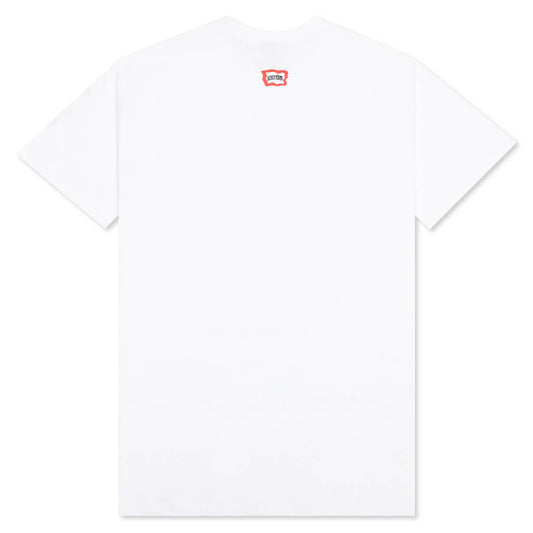 Cherry S/S Tee - White