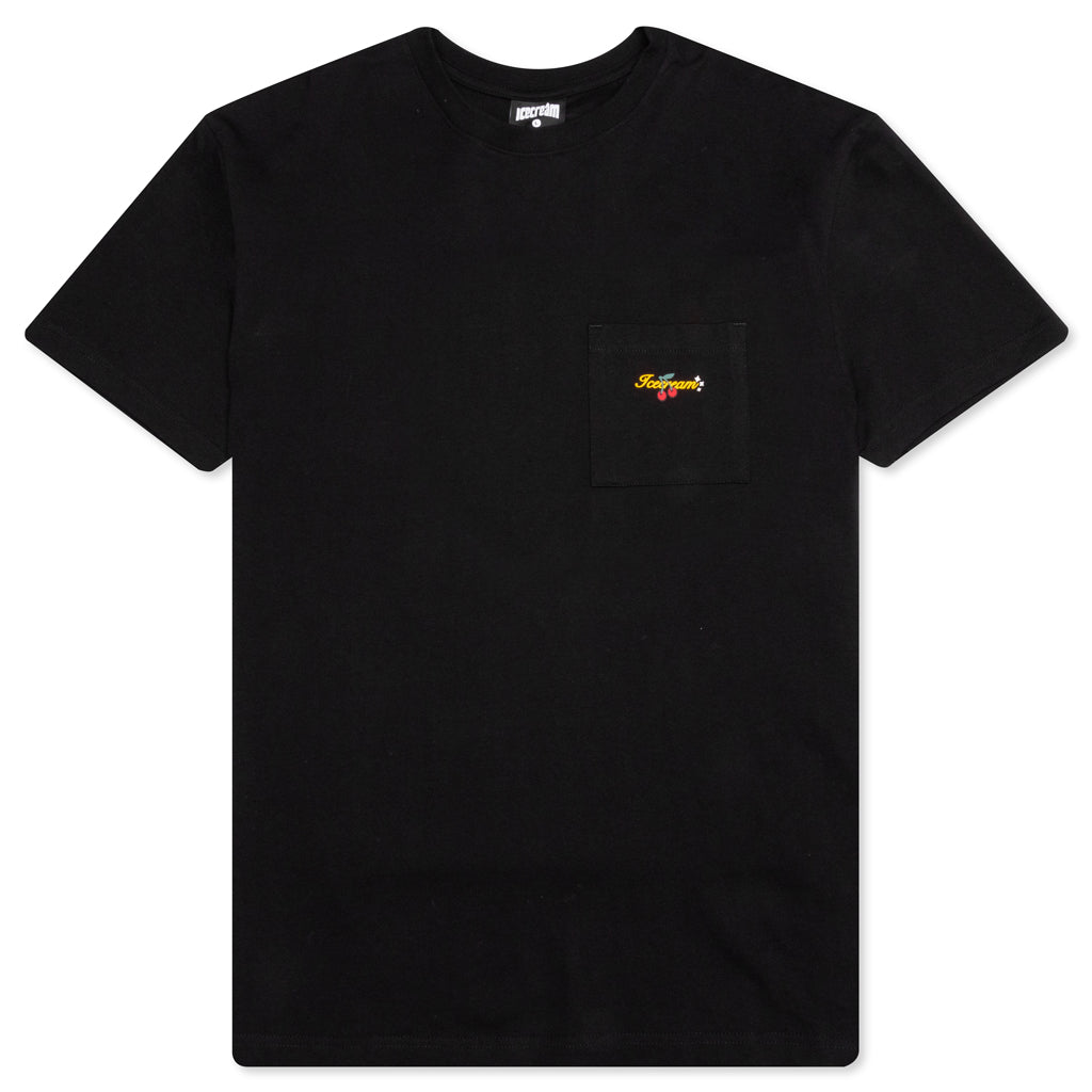 Cherry S/S Tee - Black