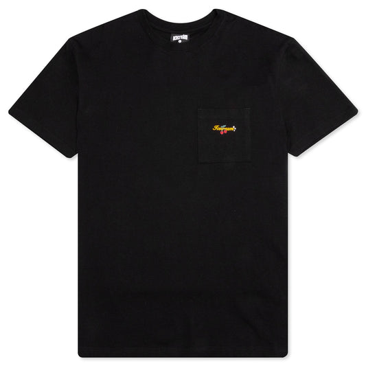 Cherry S/S Tee - Black