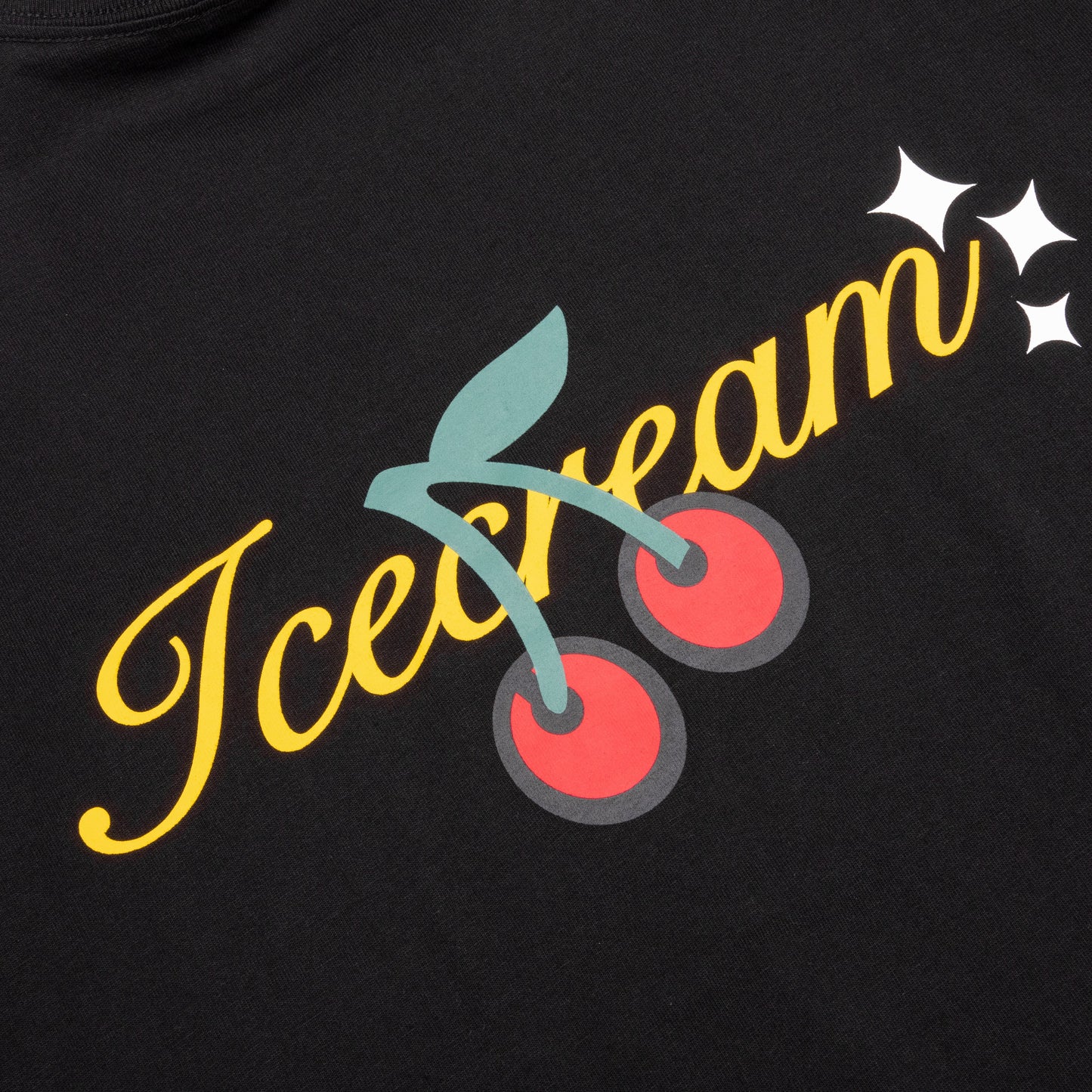 Cherry S/S Tee - Black