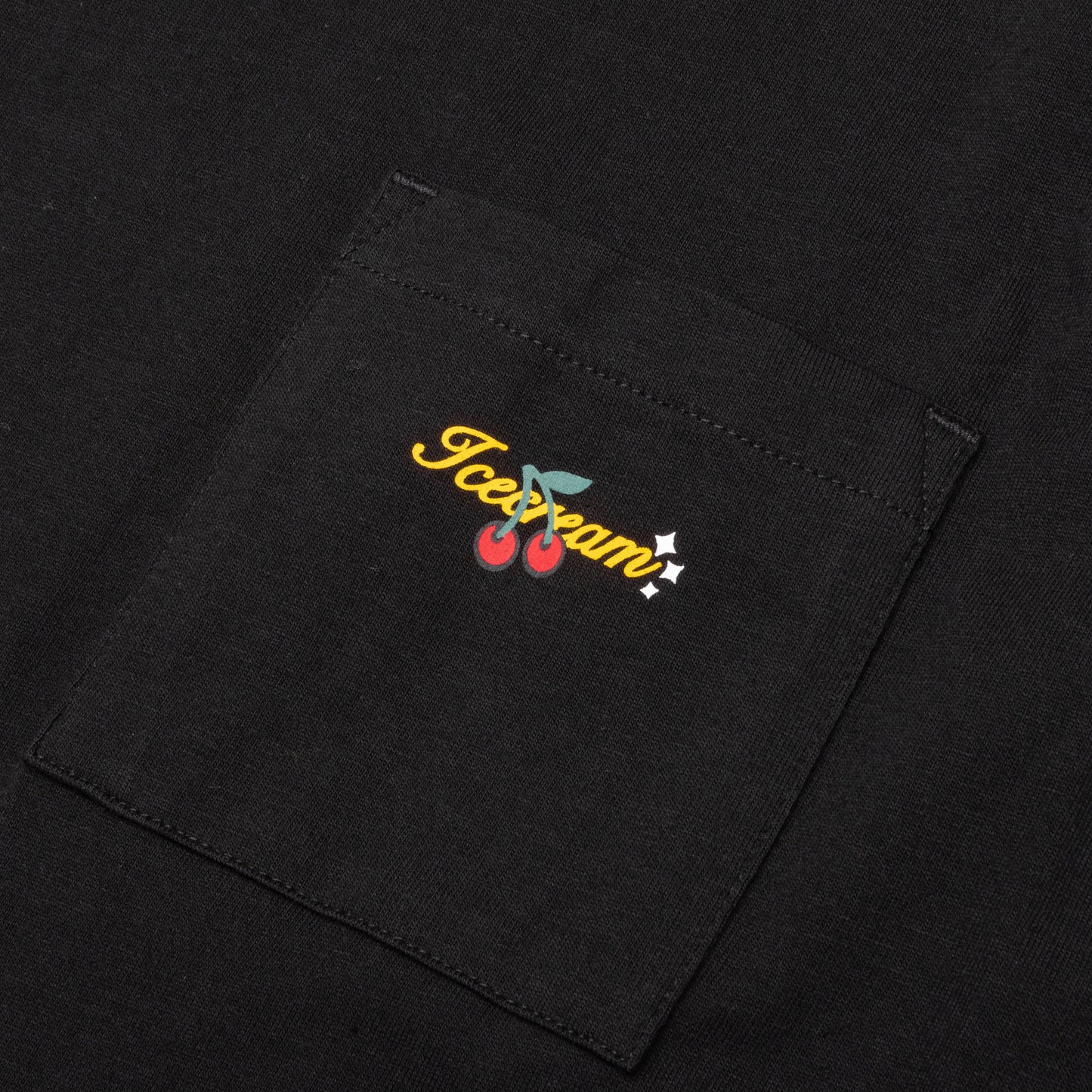 Cherry S/S Tee - Black