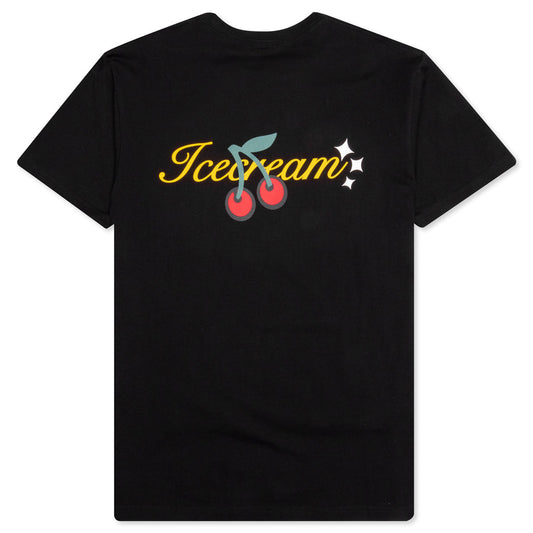 Cherry S/S Tee - Black