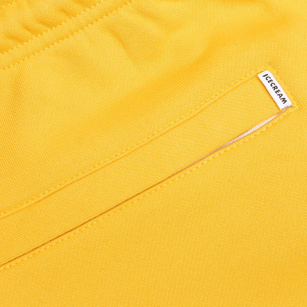 Cherry Short - Yolk Yellow