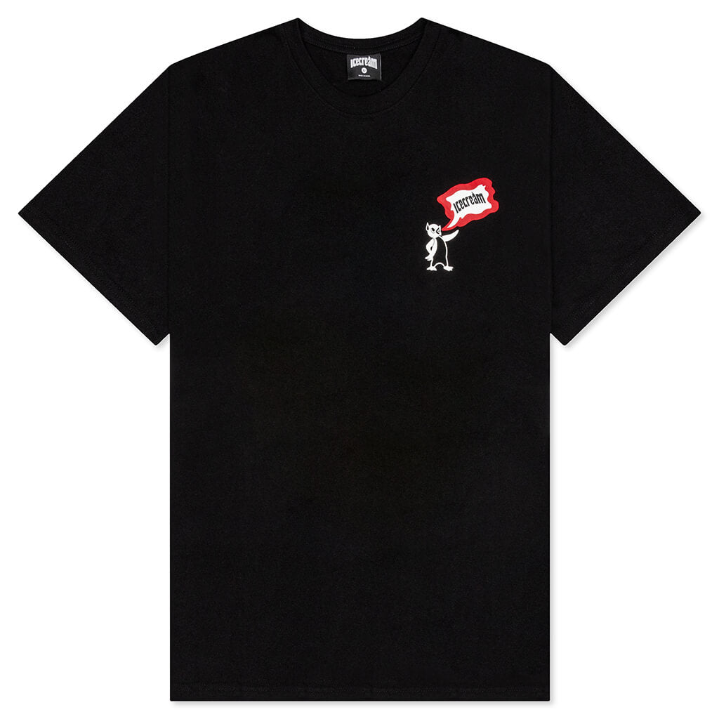 Chili S/S Tee - Black