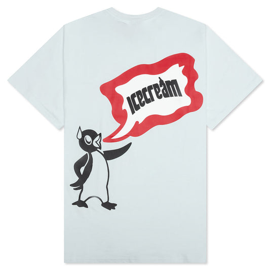 Chili S/S Tee - Whispering Blue