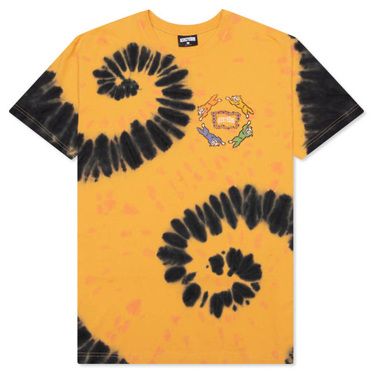 Circle S/S Knit - Oak Buff