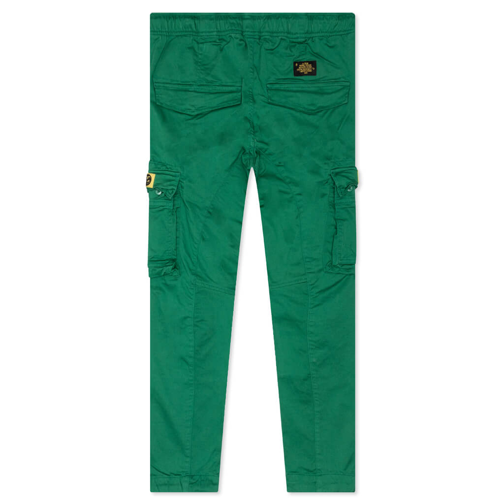 Clock Cargo Pant - Pine Green