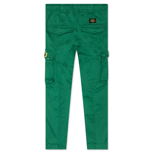 Clock Cargo Pant - Pine Green