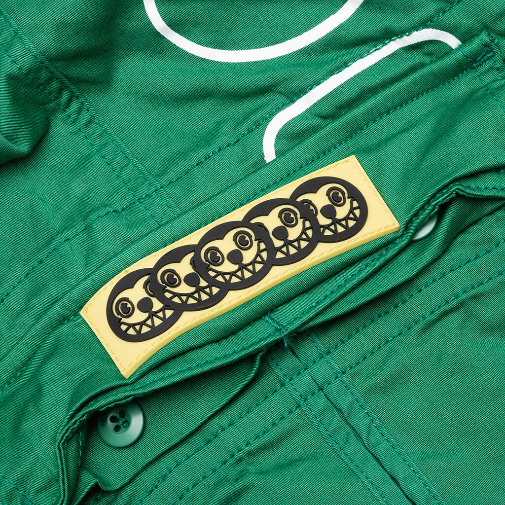 Clock Cargo Pant - Pine Green
