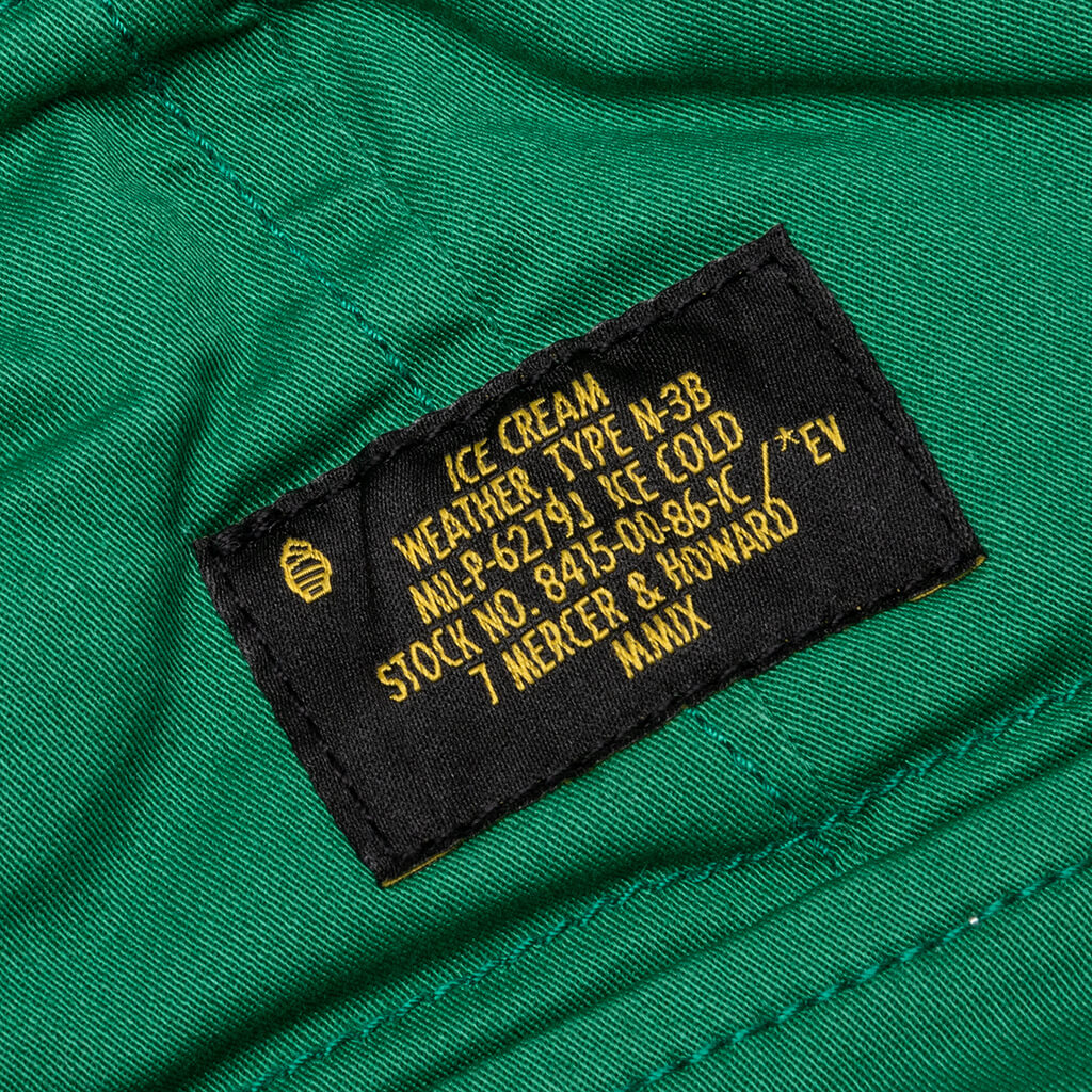 Clock Cargo Pant - Pine Green