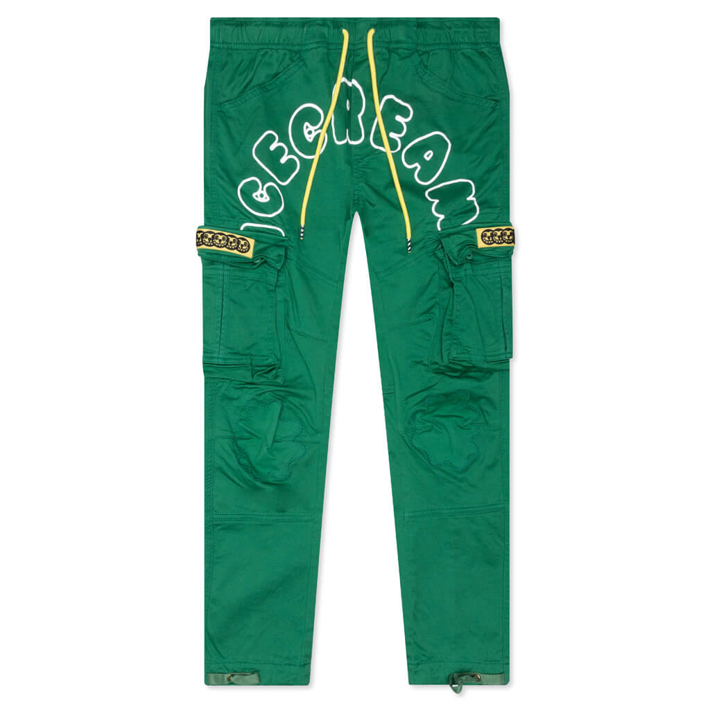 Clock Cargo Pant - Pine Green
