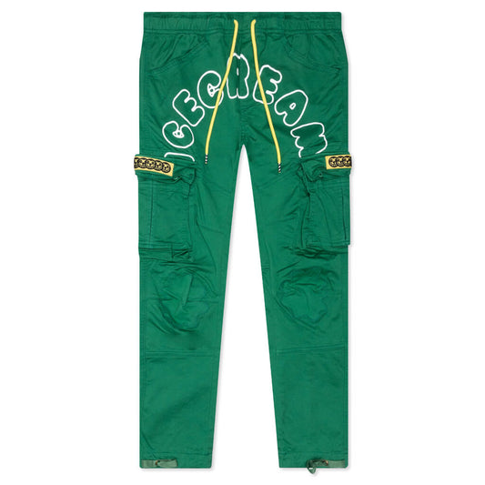 Clock Cargo Pant - Pine Green