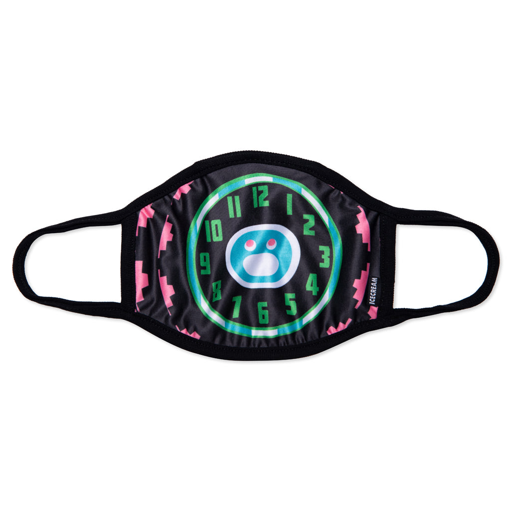 Clock Mask - Black
