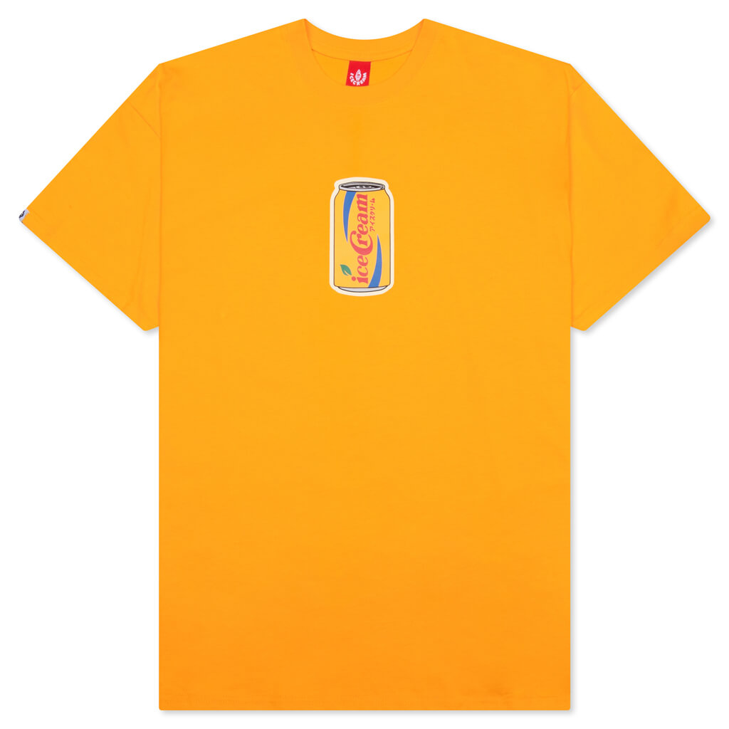 Cola S/S Tee - Old Gold