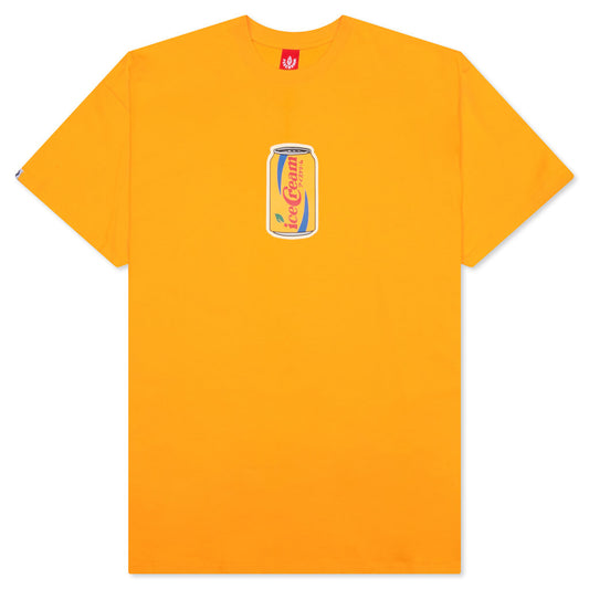 Cola S/S Tee - Old Gold