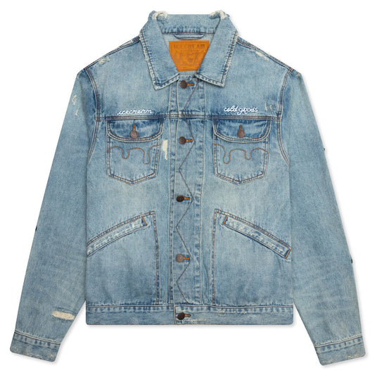 Cold Goods Jacket - Blue Denim