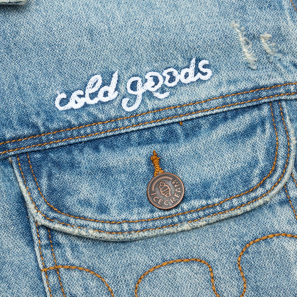 Cold Goods Jacket - Blue Denim