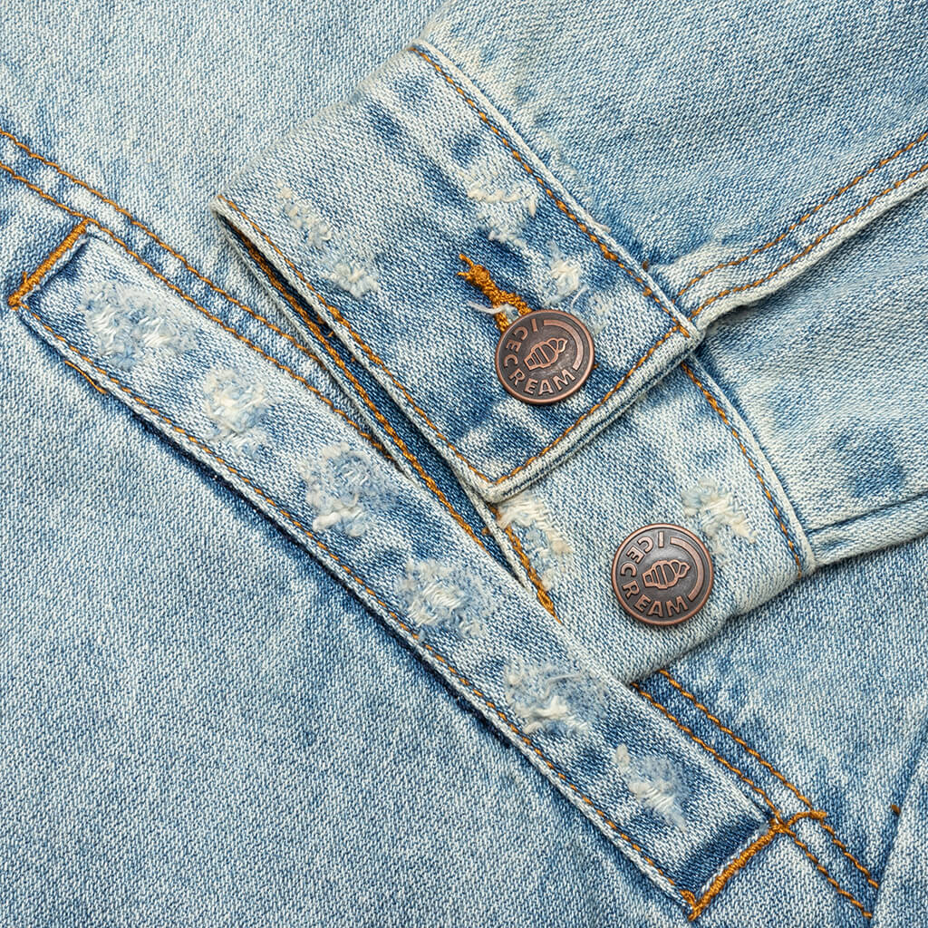 Cold Goods Jacket - Blue Denim