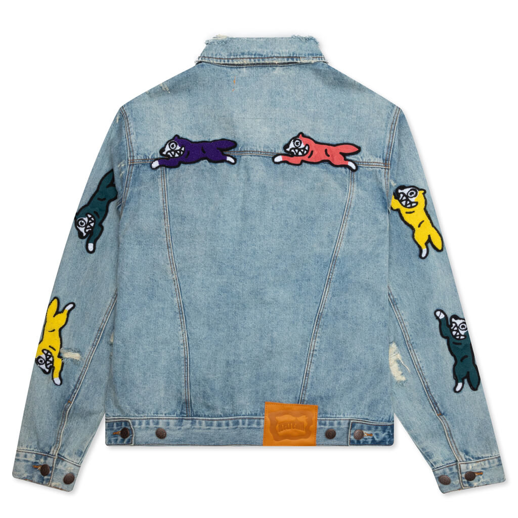 Cold Goods Jacket - Blue Denim