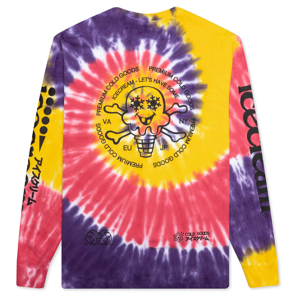 Cold Goods L/S Knit - Tie Dye