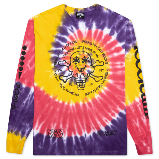 Cold Goods L/S Knit - Tie Dye