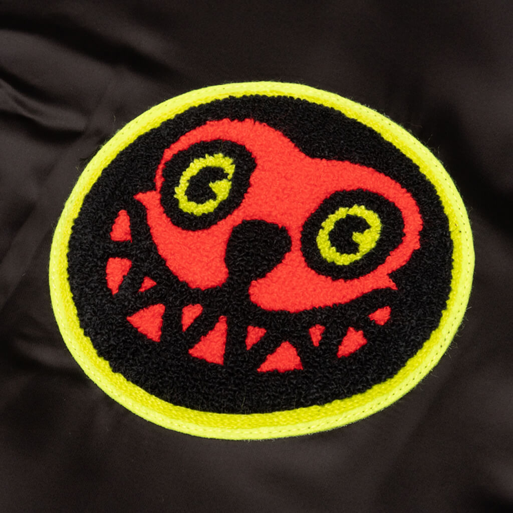 College Jacket - Black