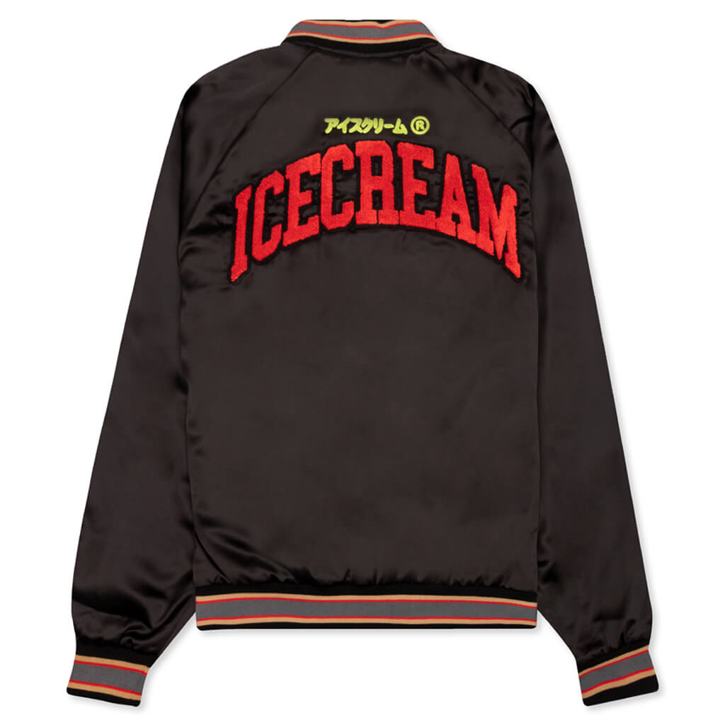 College Jacket - Black