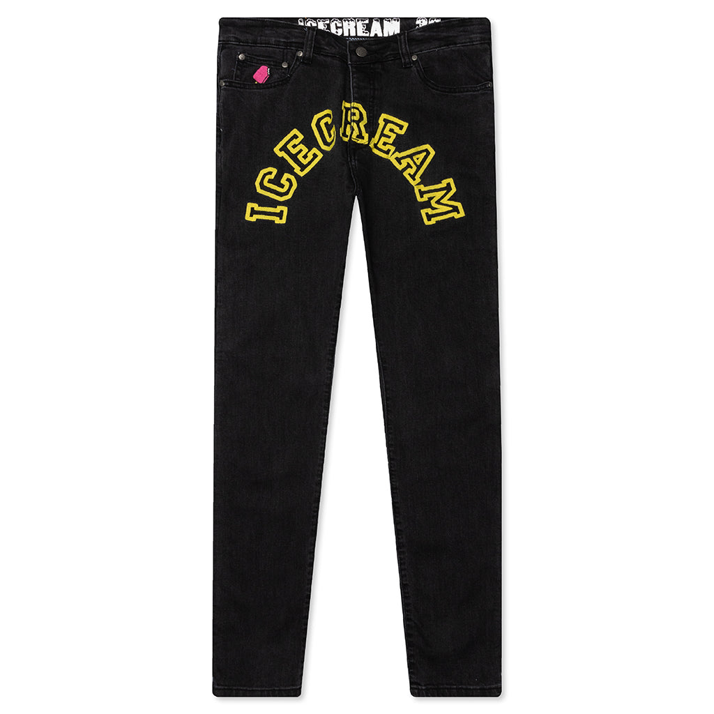 College Jean - Black Jean
