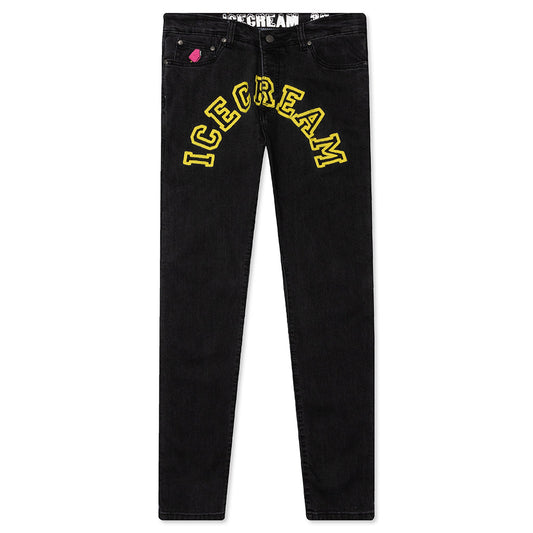 College Jean - Black Jean