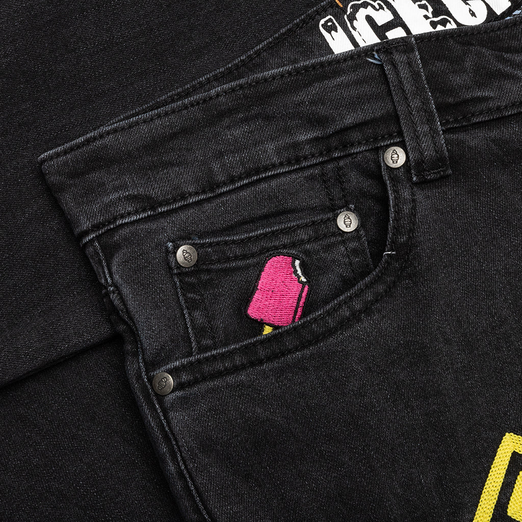 College Jean - Black Jean
