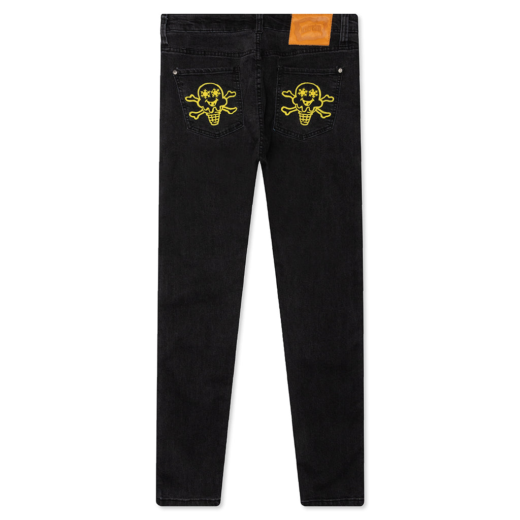 College Jean - Black Jean