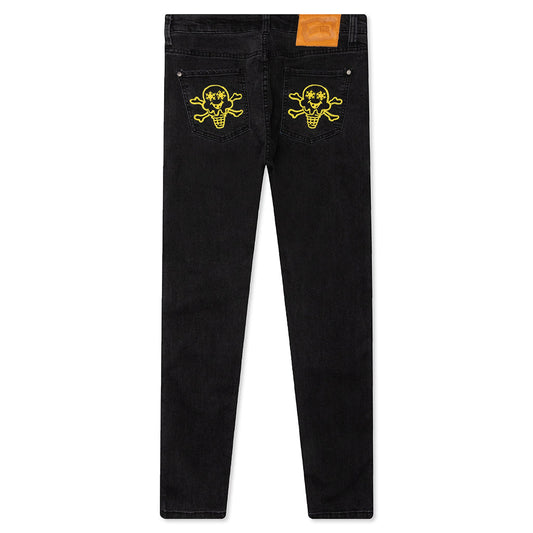 College Jean - Black Jean