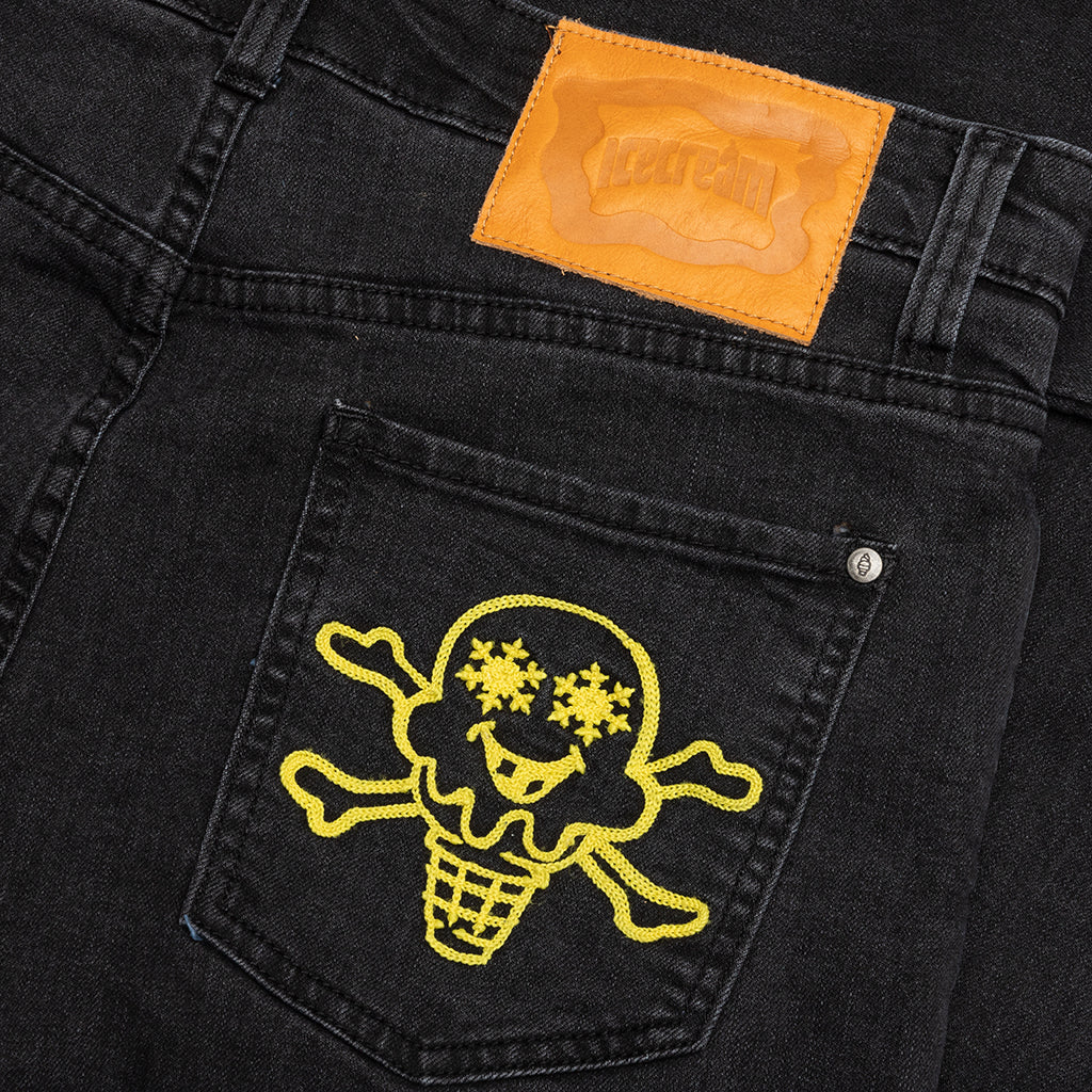 College Jean - Black Jean