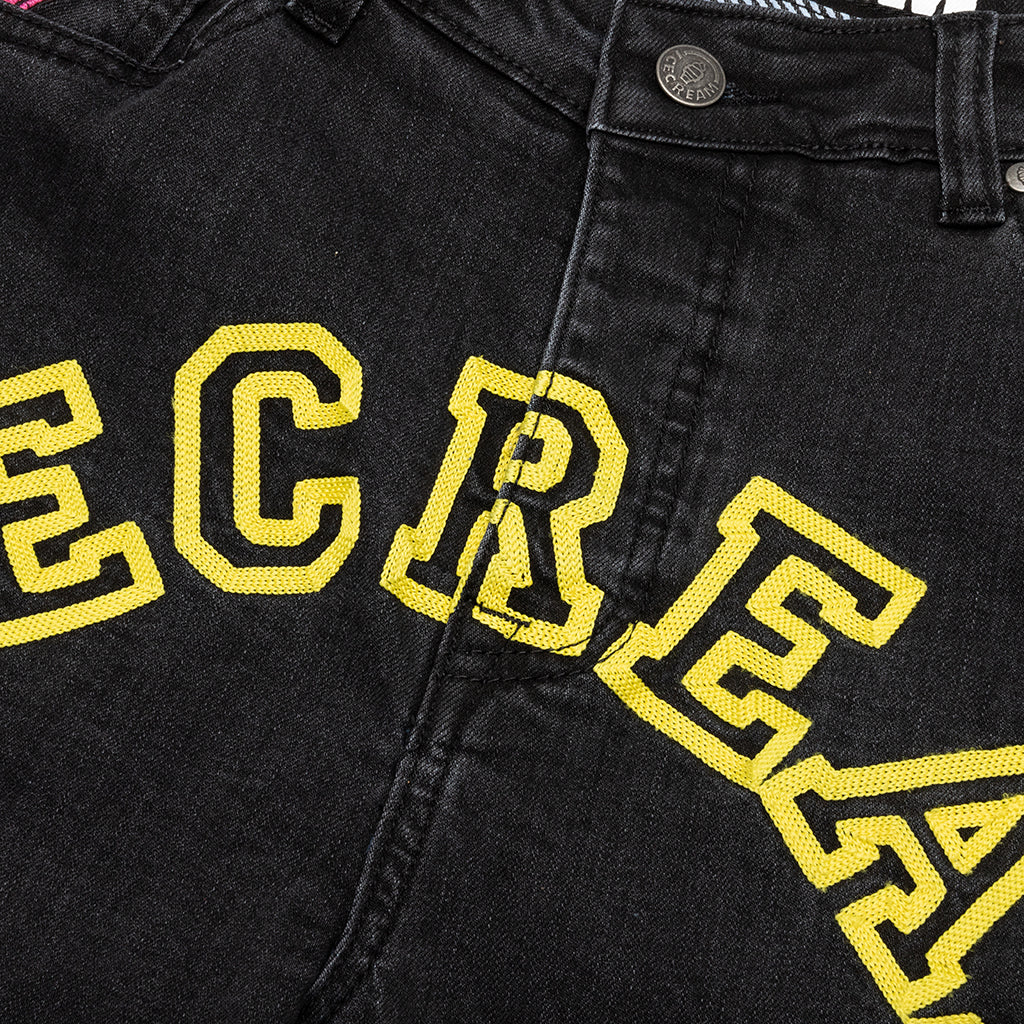 College Jean - Black Jean