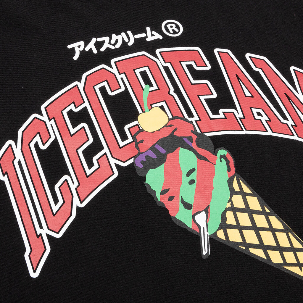 College S/S Tee - Black