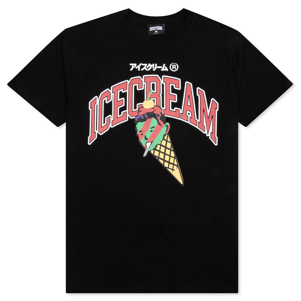 College S/S Tee - Black
