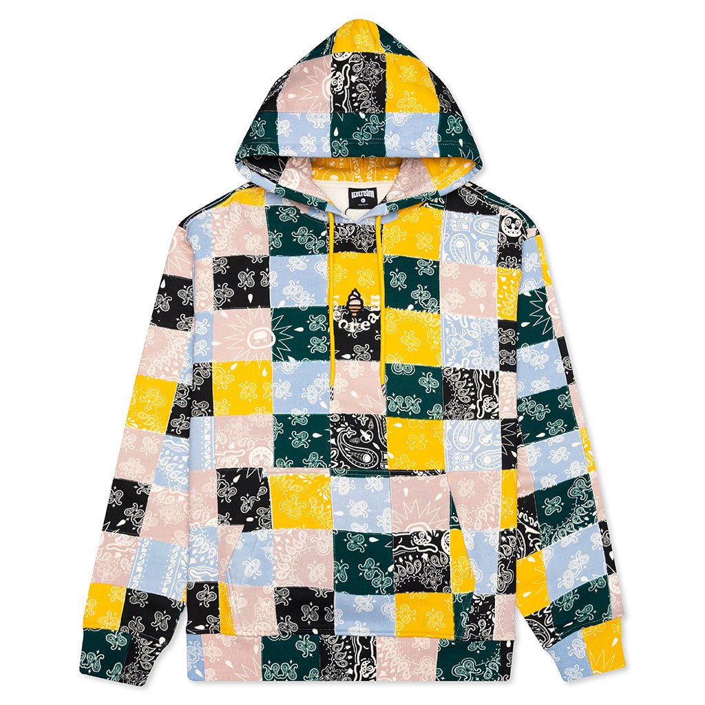 Colored Hoodie - Multi