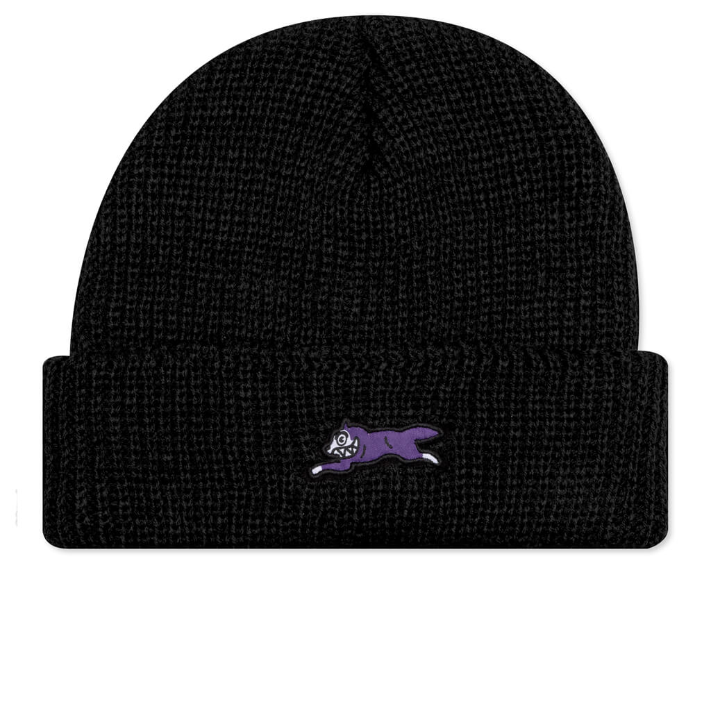 Colors Knit Cap - Black