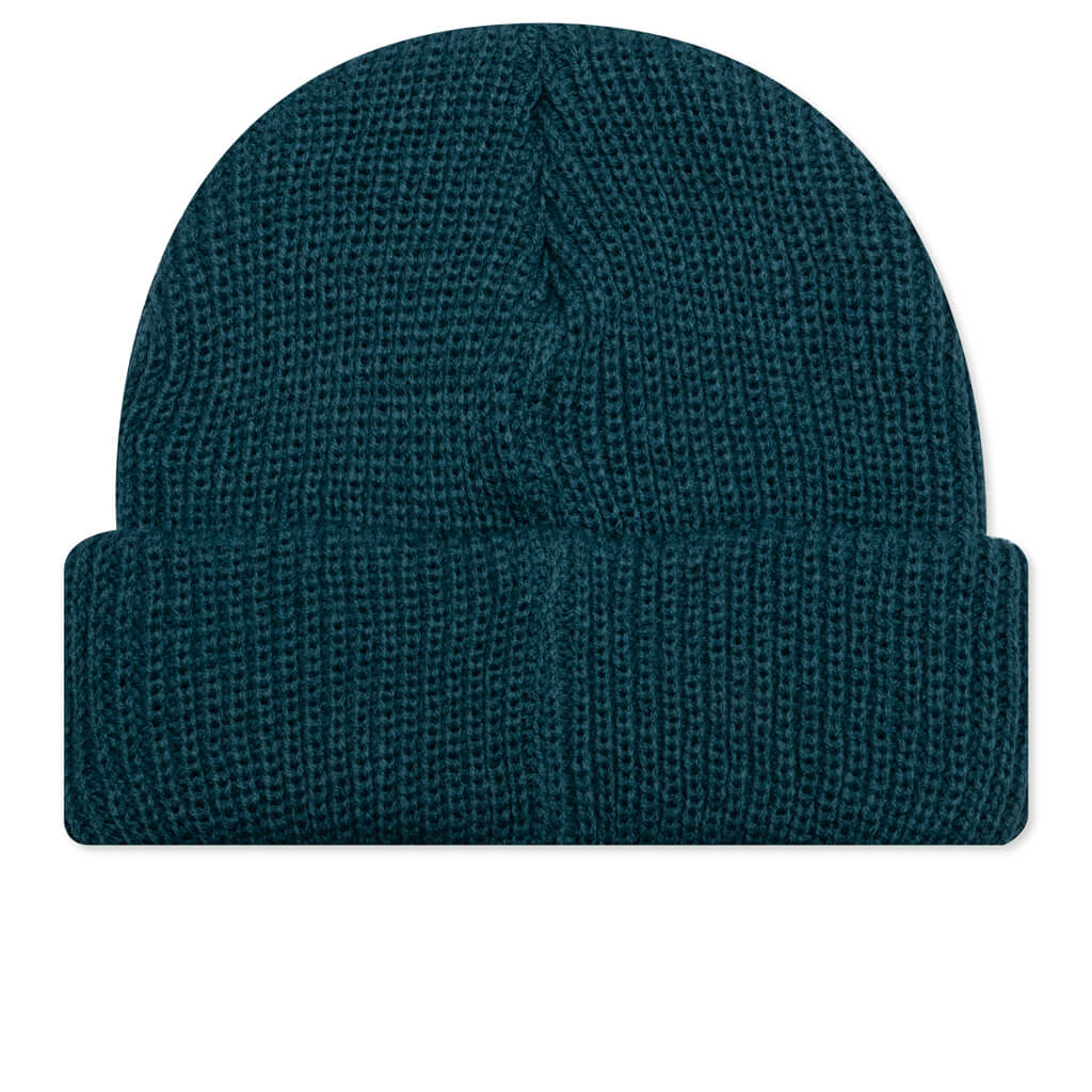 Colors Knit Cap - Deep Teal