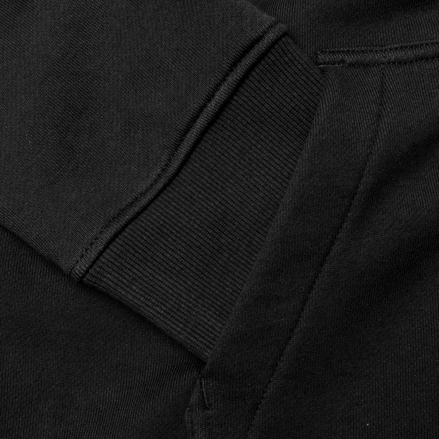 Comic Hoodie - Black