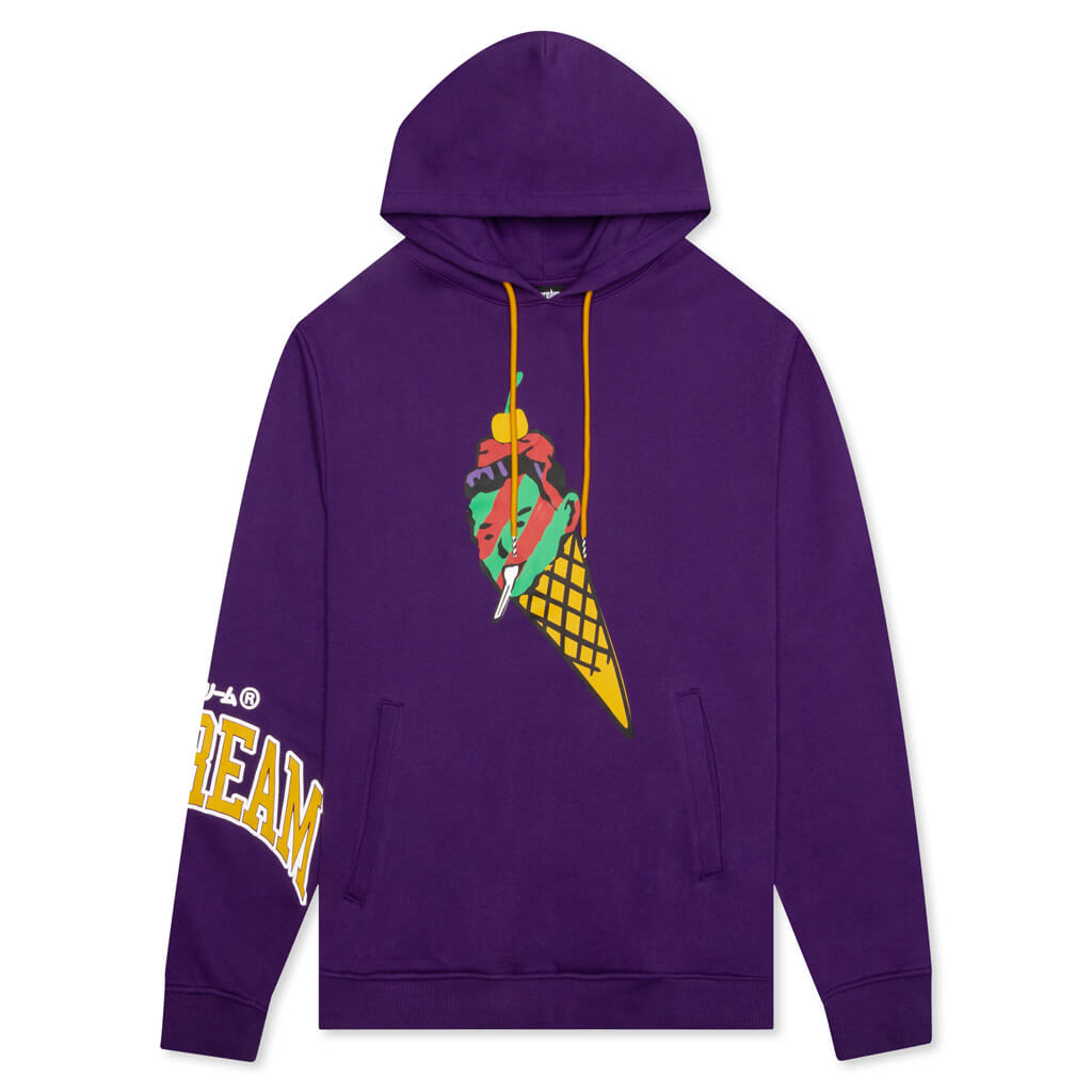 Cone Man Hoodie - Acai