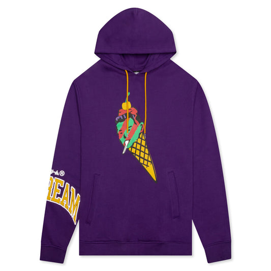 Cone Man Hoodie - Acai